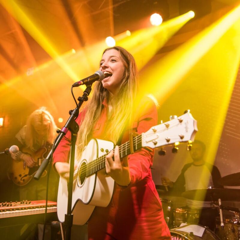 Jade Bird. Photograph: Lisa Walker/SXSW