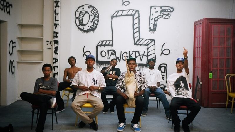 Teen rebellion: Odd Future Wolf Gang Kill Them All
