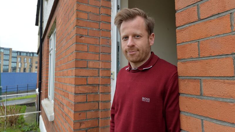Liberties resident Andrew Clarke: ‘There is more employment in the area and there are more other businesses opening.’ Photograph: Alan Betson/The Irish Times