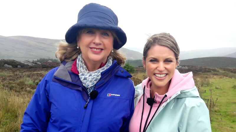 Mary McAleese and Amy Huberman on All Walks of Life