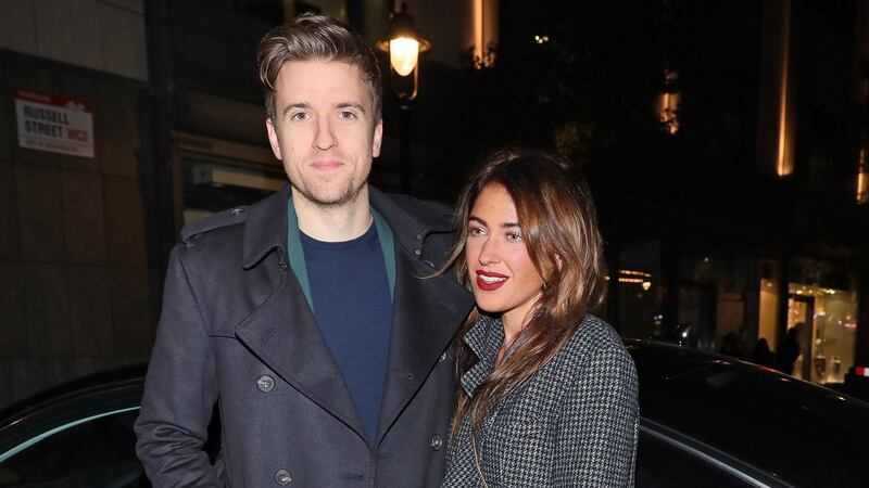 Bella Mackie and her husband, BBC Radio 1 breakfast presenter Greg James, have an award-winning BBC podcast called Teach Me A Lesson. Photograph:  David M Benett/Dave Benett/Getty Images for Audi UK