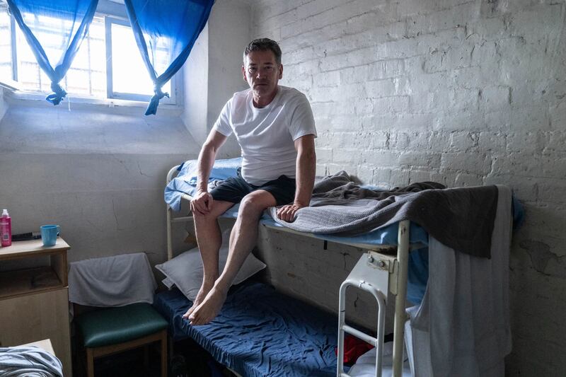 In this new reality series, seven well-known personalities voluntarily submit to the prison system for eight days to get a taste of life as a convict. Photograph: Channel 4