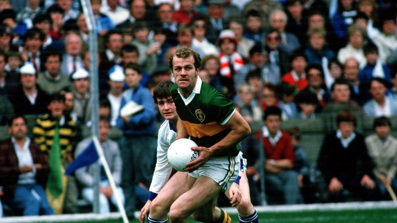 Former Kerry player Jack O’Shea gave Fenton a text after he won the award. Photo: Billy Stickland/Inpho