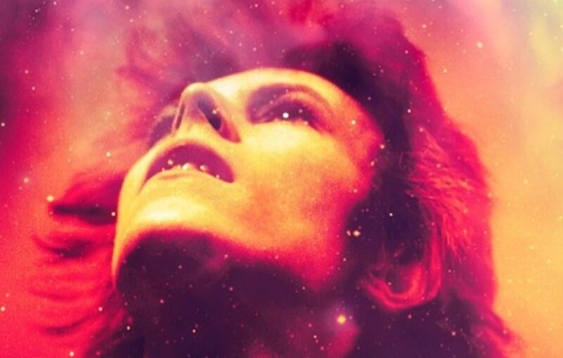 Bowie in his 1970s heyday.