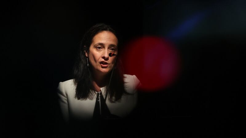 Minister for Media Catherine Martin is yet to commit to a ‘Netflix levy’. Photograph: Nick Bradshaw