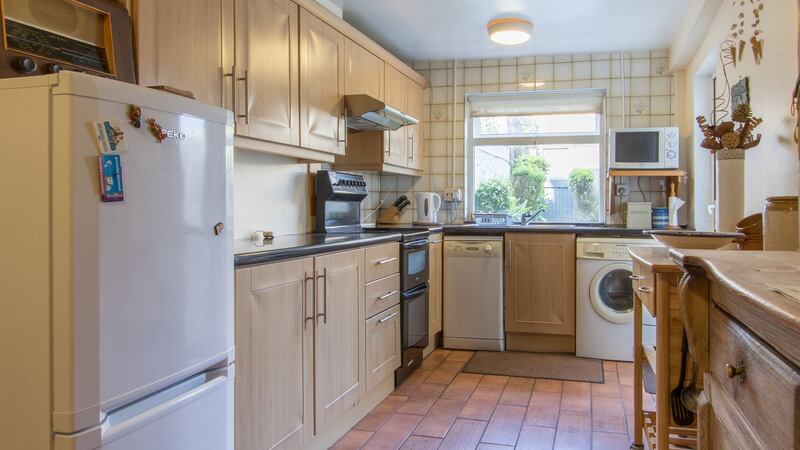 Number 15 Crosthwaite Park West is a potentially handsome family home.