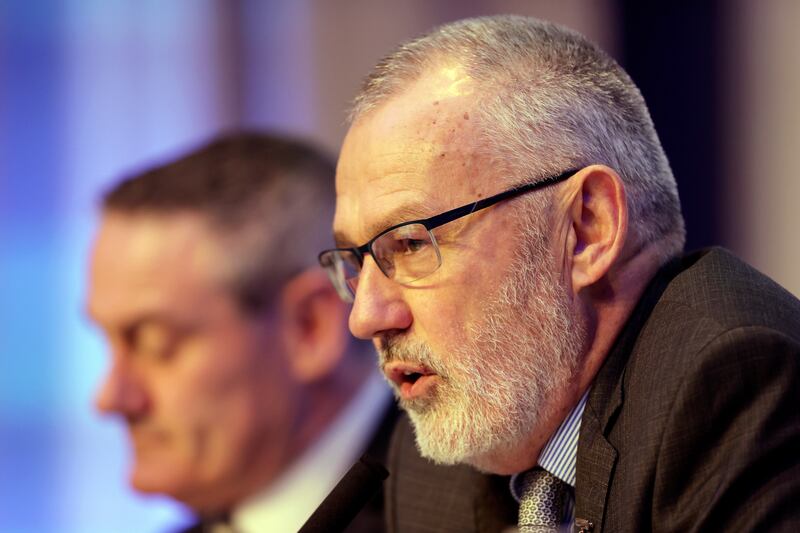 GAA president Larry McCarthy has made increased female representation a theme of his term of office. Photograph: Laszlo Geczo/Inpho