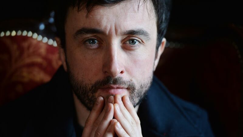 Jape’s  Richie Egan: one of Ireland’s most reliably unmissable live acts in the past decade. Photograph: Alan Betson