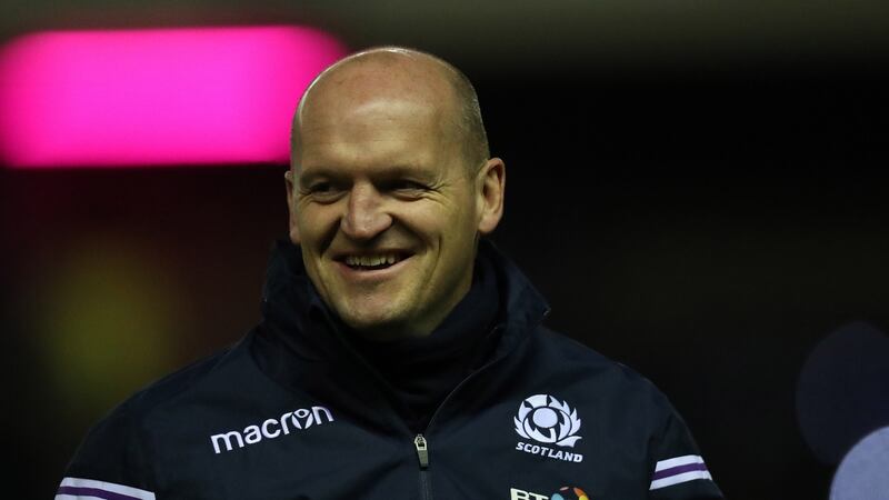 Gregor Townsend is set to embark on his first Six Nations campaign as Scotland coach. Photograph: Billy Stickland/Inpho