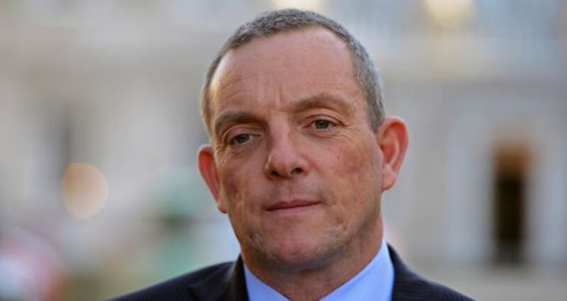 Senator Jerry Buttimer lost the Fine Gael party whip over his attendance at the golf society dinner in Clifden last year but since got it back - unlike his sense of proportion. Photograph: Eric Luke