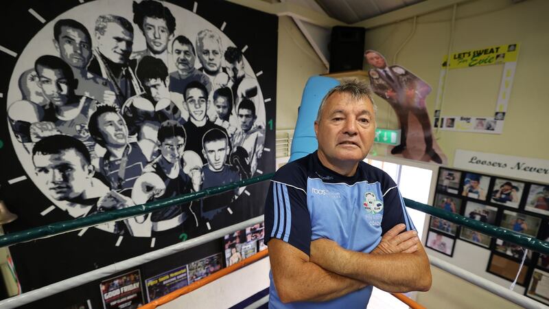 Phil Sutcliffe: A two-time Olympian and the coach to a myriad of champions. Photograph:  Nick Bradshaw