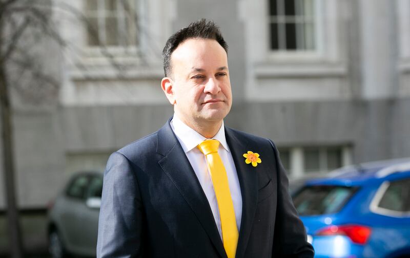 Taoiseach Leo Varadkar has called on banks to increase the interest they give to savers. Photograph: Gareth Chaney/Collins Photos