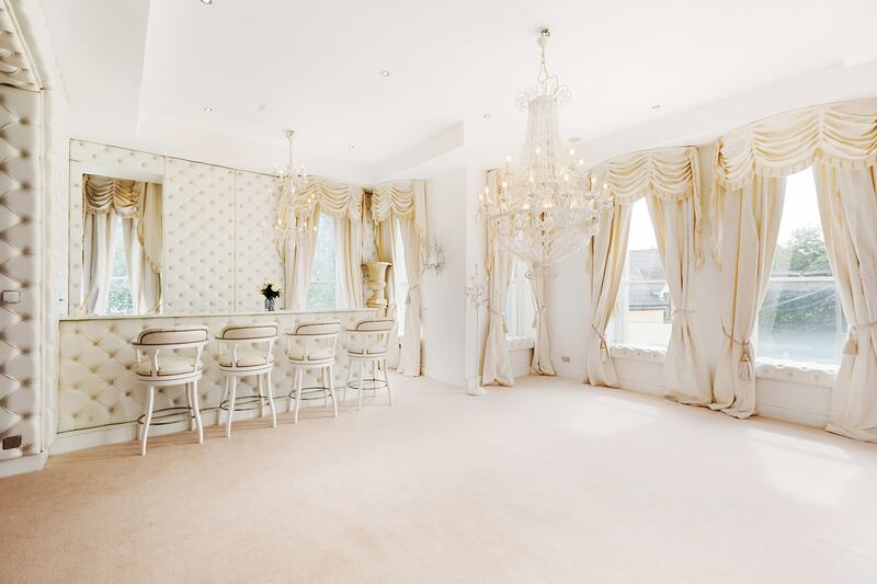 Holyrood Castle, off Sandymount Avenue in Dublin 4