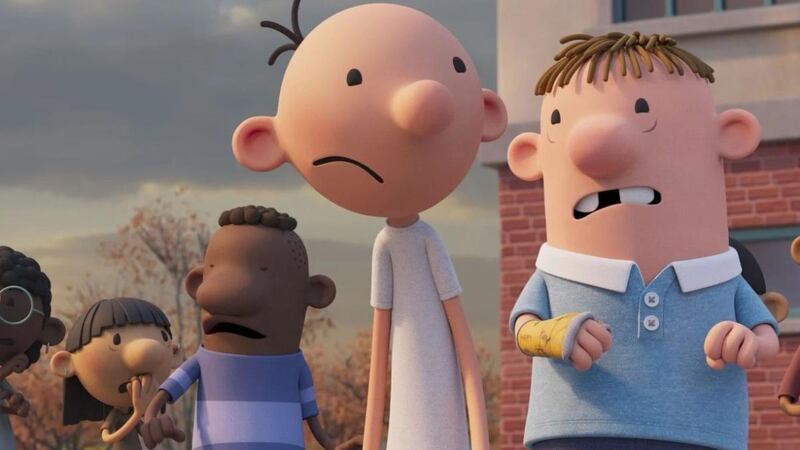 Diary of a Wimpy Kid