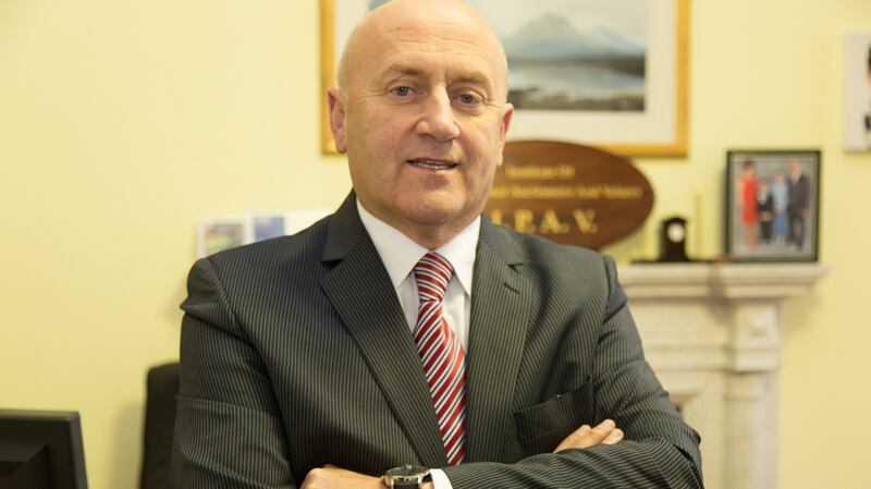 Pat Davitt, CEO of the Institute of Professional Auctioneers & Valuers: 'While many objectors are genuine, it is also a charter  for begrudgers and the ‘nimby’ community.' Photograph: Brian Dempsey