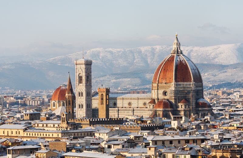 Florence, Italy. Photograph: iStock