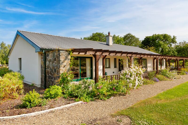 The property includes a separate manager’s house, a two-bedroomed garden cottage and three apartments adjoining the main house.