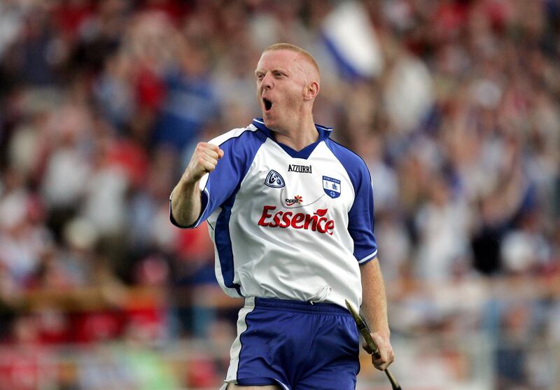 There's only so much John Mullane could achieve with Waterford no matter how often he scored. Photograph: Eric Luke