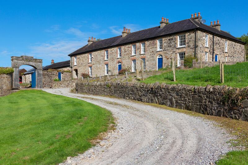 The five-bedroom Stewards House