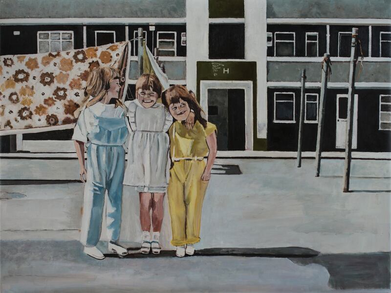 Painting by Pat Curran