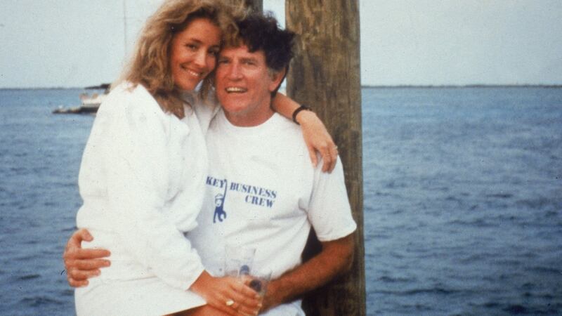 The Front Runner: Donna Rice and Gary Hart, whose relationship led to the end of  Hart’s presidential campaign