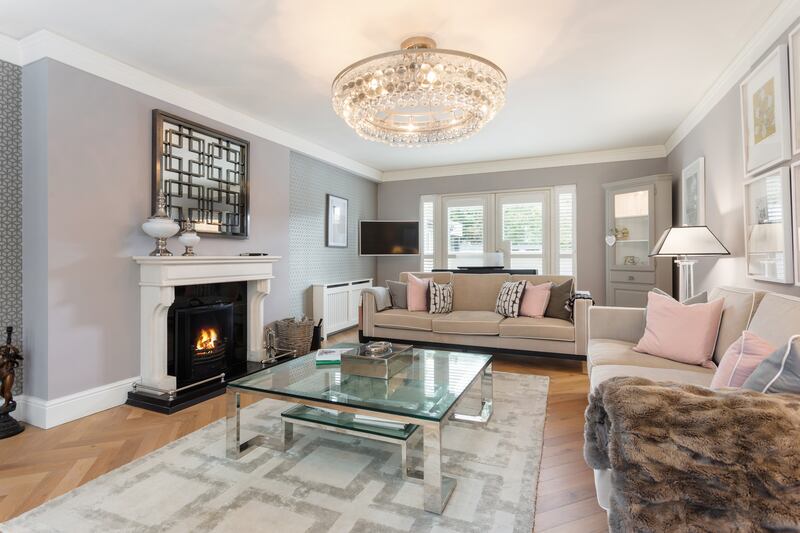 Drawingroom. Photograph: Alex Urdaneta