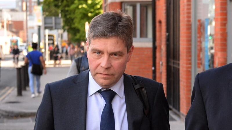 Kevin Lunney, who was abducted and tortured last month. File photograph: Dara Mac Dónaill/The Irish Times