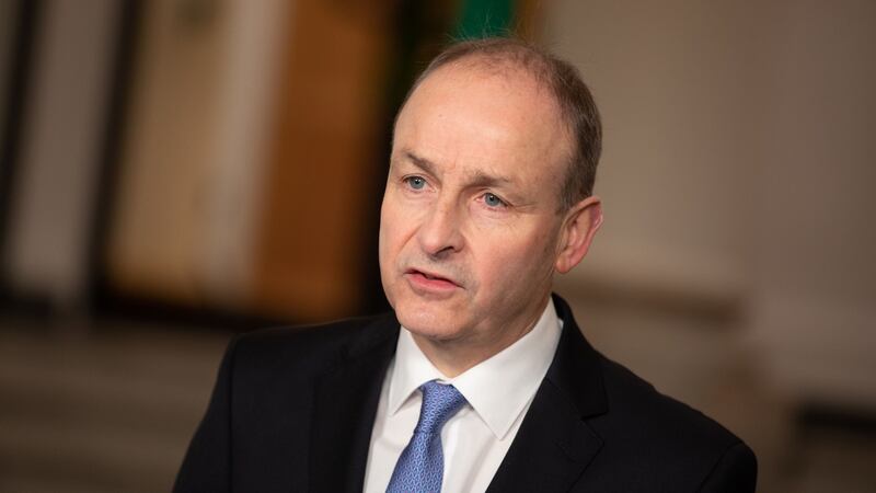 Taoiseach Micheál Martin: Not up for a lecture. Photograph: Julien Behal