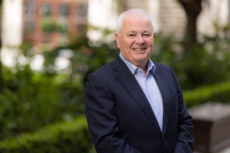 Michael McCambridge’s company focuses on the production of Irish wholewheat products. 