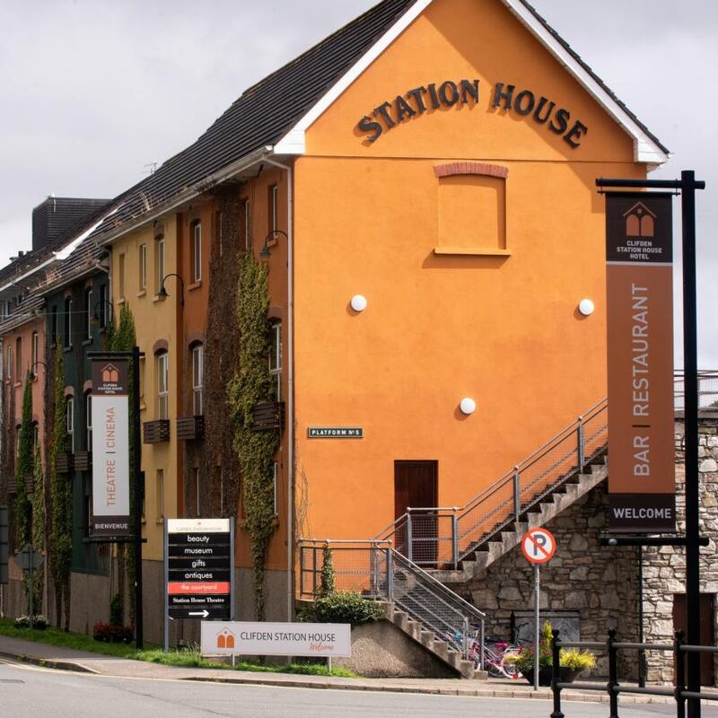 The Station House Hotel, Clifden. Photograph: Aoife Herriott