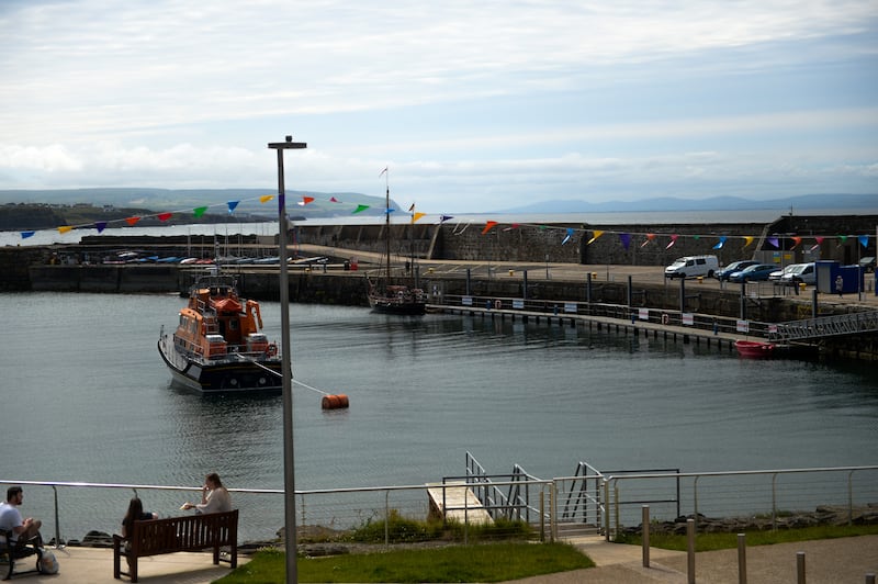 Portrush harbour