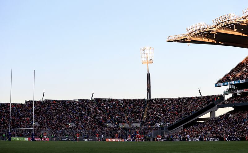 Ticket sales for Saturday's game are running at about half those for last year's Leinster v Munster fixture at Croke Park. Photograph: Dan Sheridan/INPHO