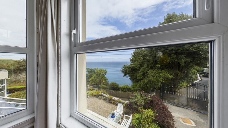 Cove House, Dunmore East: built in the early 1800s, its rooms are generously proportioned.