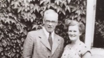 Con and Eileen Drury. Photograph: estate of Maurice O’Connor Drury