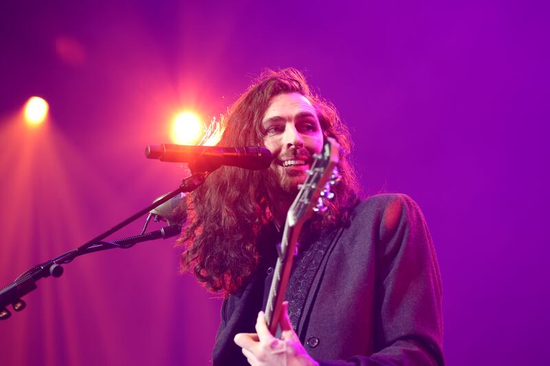 Hozier. Photograph: Nick Bradshaw