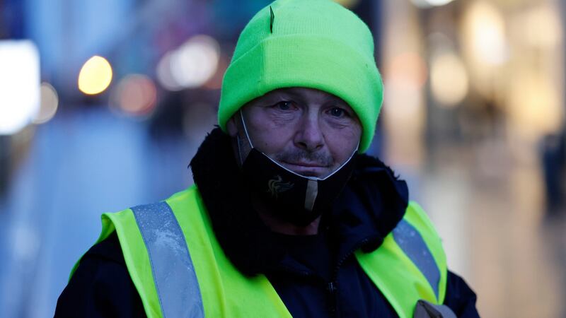 Robbie Henry, DCC worker. PhotographL Nick Bradshaw