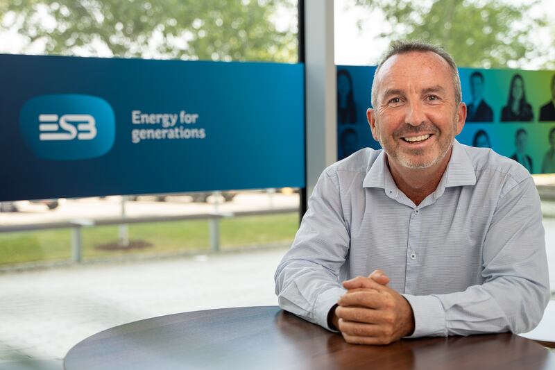 Paul Fitzpatrick,  ESB’s Smart Energy Services manager
