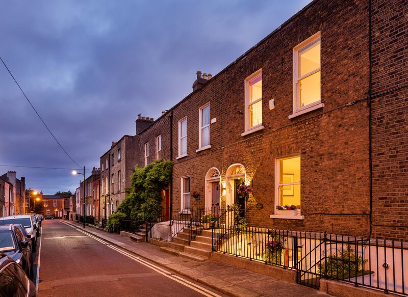 The view along Palmerston Place. Photograph: Wojtek Bartkowski