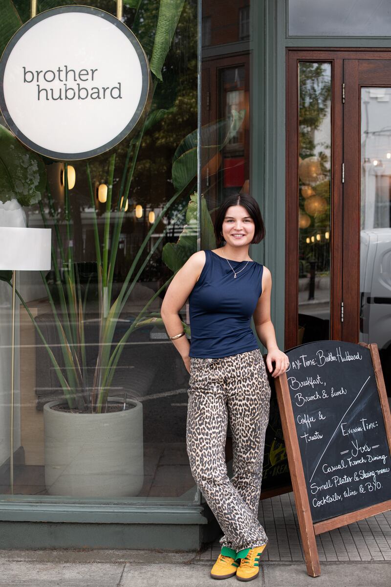 Lorna Foley at Brother Hubbard, Ranelagh