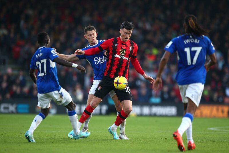 Bournmouth's Kieffer Moore will represent Wales in Qatar.