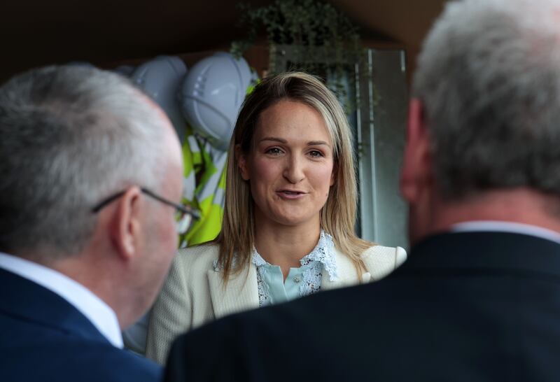 Minister for Education Helen McEntee. Photograph: Colin Keegan / Collins Dublin