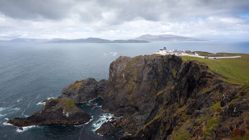 Clare Island Lighthouse, Mayo