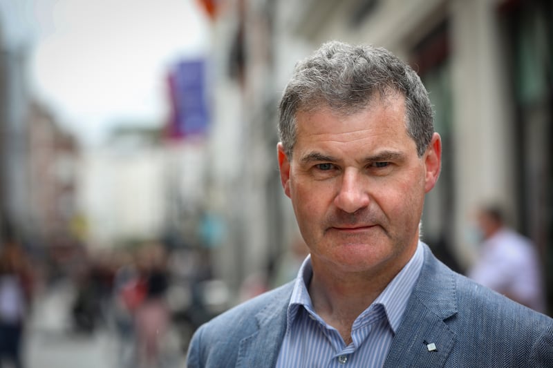 Richard Guiney, chief executive of Dublin Town, rejects any suggestion that central Dublin, or even parts of it, are "no-go areas". Photograph: Crispin Rodwell