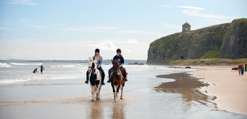 Benone Strand, Limavady. Photograph: Gardiner Mitchell/Tourism Ireland