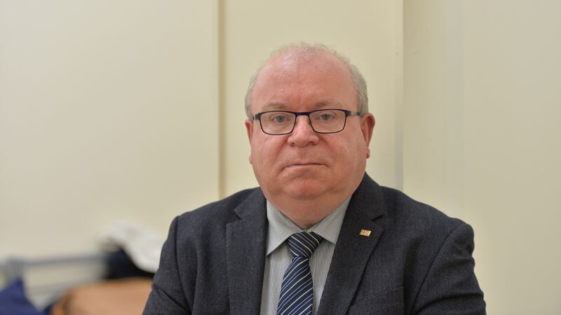 Dublin City Council head of housing  Brendan Kenny. He says the council management  meets opposition from some councillors to the disposal of State land to housing associations