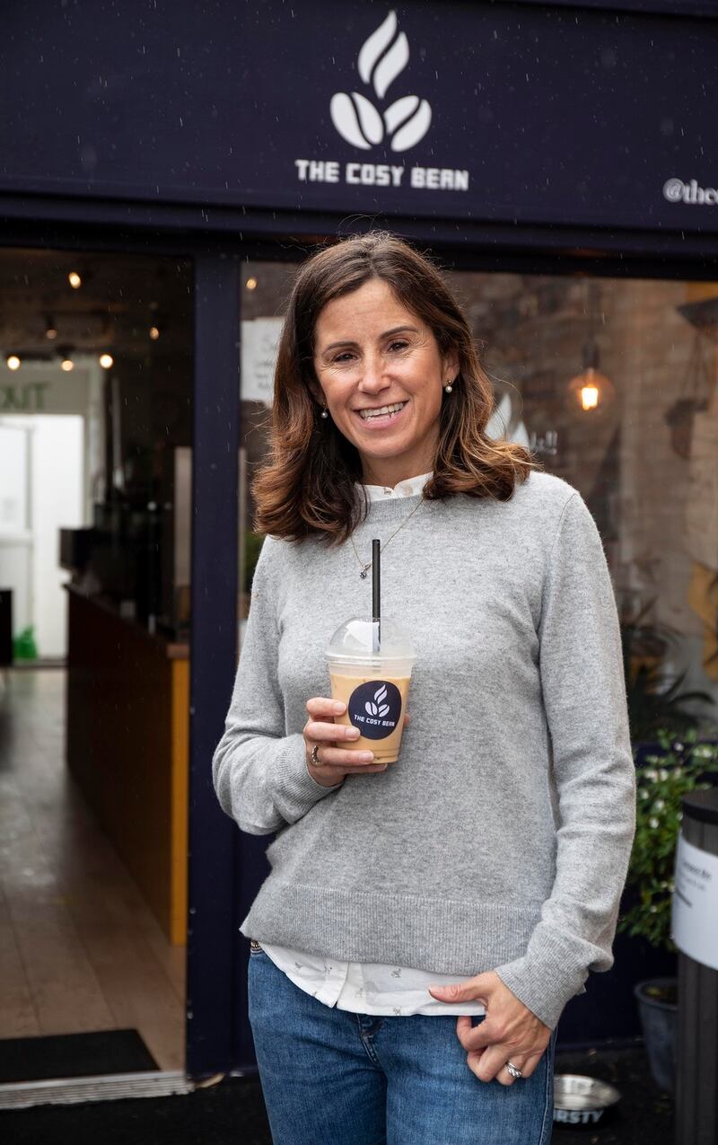 Emma Davy, from The Cosy Bean, has been living in Churchtown for more than 15 years. Photograph: Damien Eagers/The Irish Times