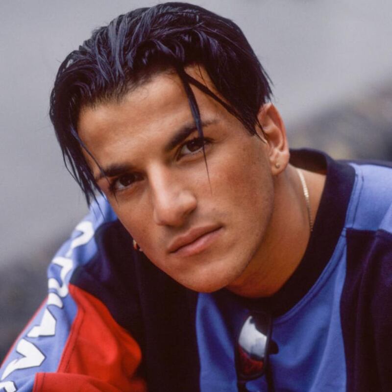 Peter Andre, Hong Kong, 1997. Photograph: Tim Roney/Getty Images