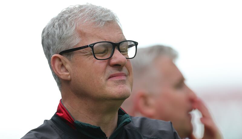 Kevin McStay: Photograph: James Crombie/Inpho