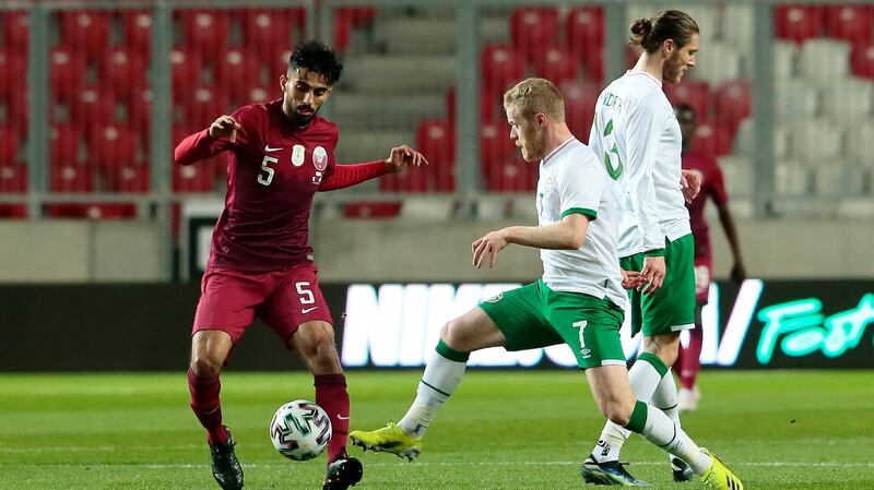 Daryl Horgan was a good option up front. Photo: Trenka Attila/PA Wire