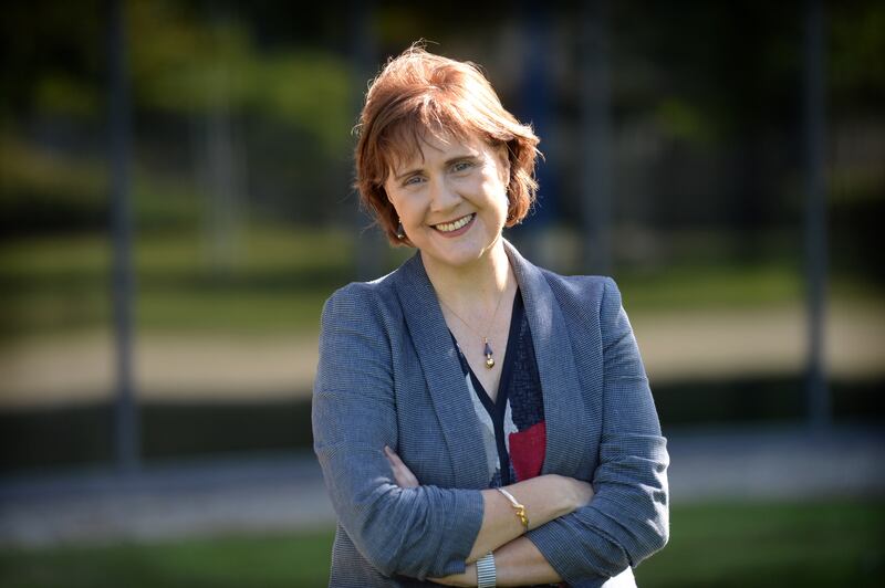 Prof Sinéad McGilloway: 'We need both parents well to do the job because we know parenting is hard.' Photograph: Dara Mac Dónaill